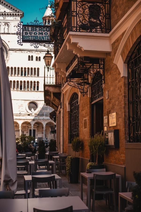 Hotel Duomo เกรโมนา ภายนอก รูปภาพ