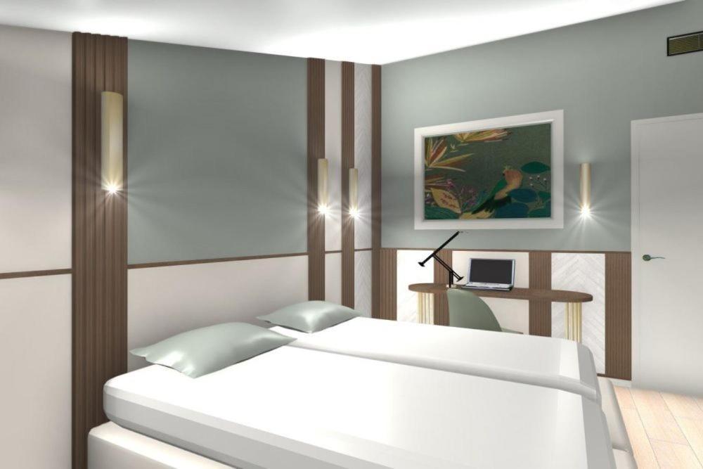 Hotel Duomo เกรโมนา ภายนอก รูปภาพ